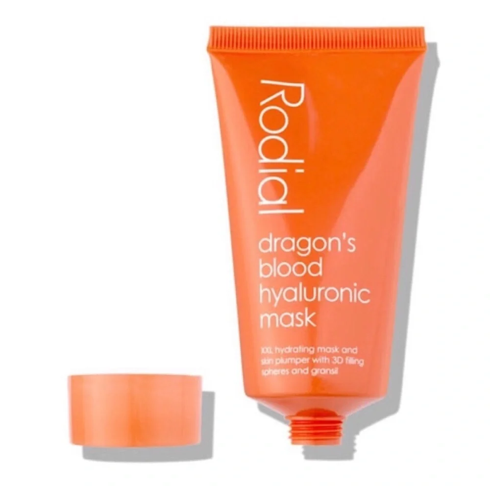 Rodial Dragon's Blood Hyaluronic Mask for Dry and Dehydrated Skin, 50 ml